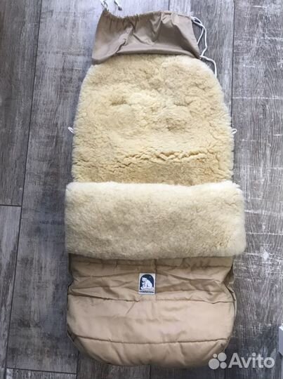 Меховой конверт eisbarchen