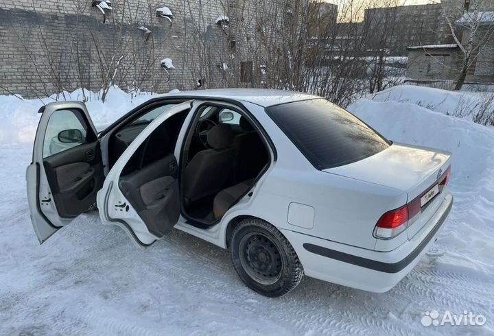 Nissan Sunny 1.5 AT, 2001, 200 000 км