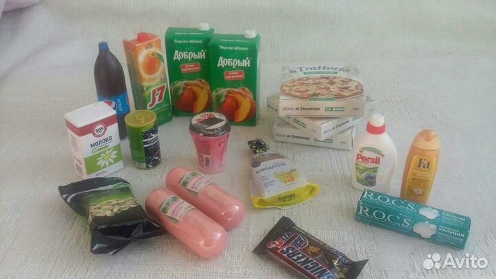 Игрушки Мини- Продукты В наличии есть 18 предметов