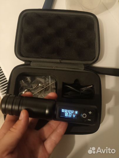 Тату машинка Ambition flash