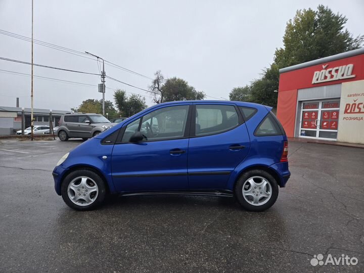 Mercedes-Benz A-класс 1.4 AT, 2000, 252 000 км