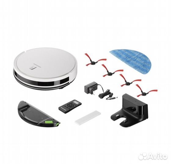 Робот пылесос redmond RV-R150 состояние нового