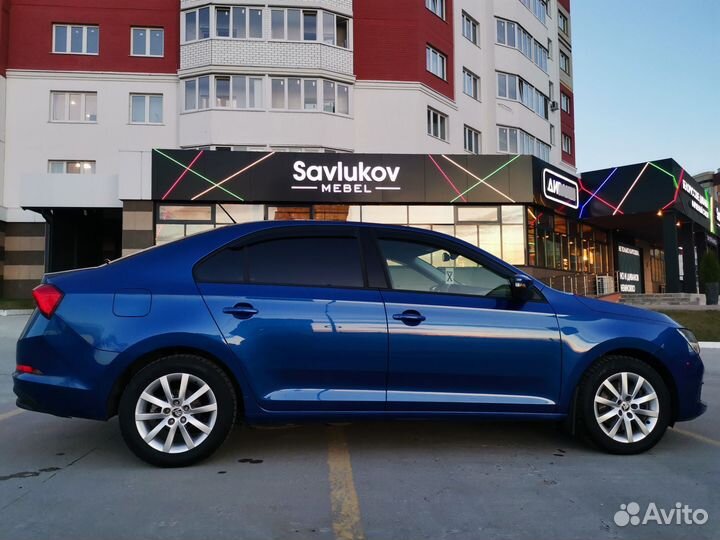 Skoda Rapid 1.4 AMT, 2020, 84 500 км