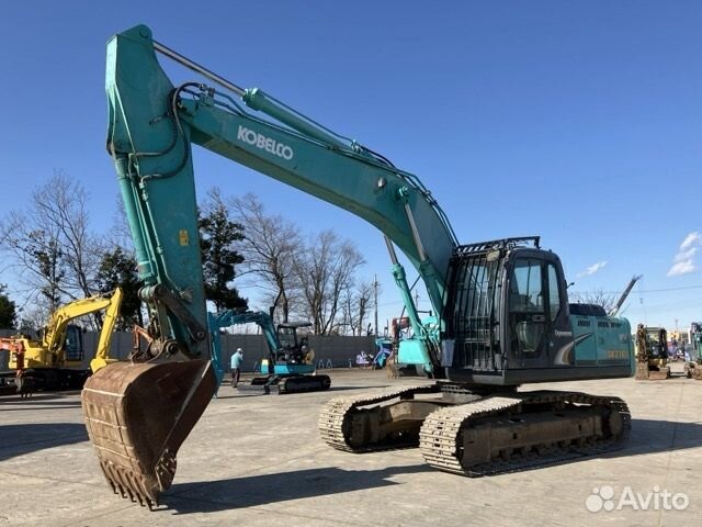 Гусеничный экскаватор Kobelco SK210, 2013