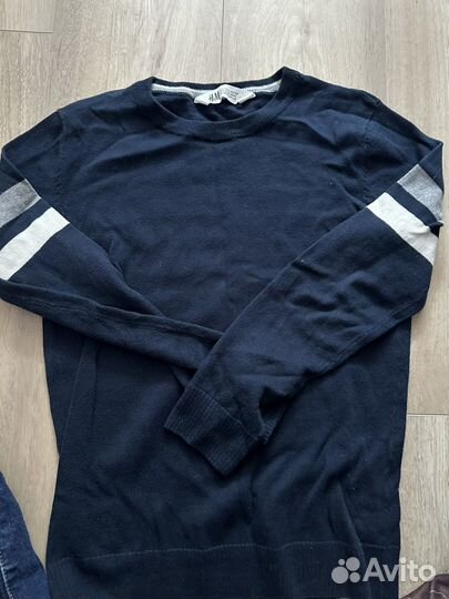 Вещи пакетом на мальчика 140/152