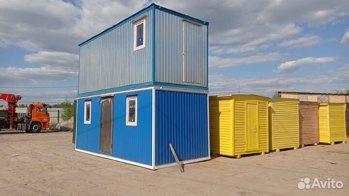 Бытовка металлическая