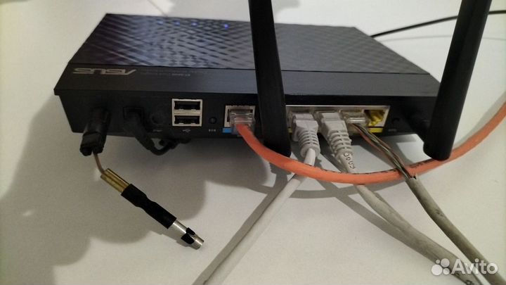 Wi-Fi роутер Asus RT-N66U Dark Night (2.4G, 5G)