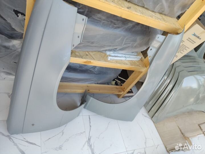 Крыло оригинал GM Daewoo Nexia N100, N150