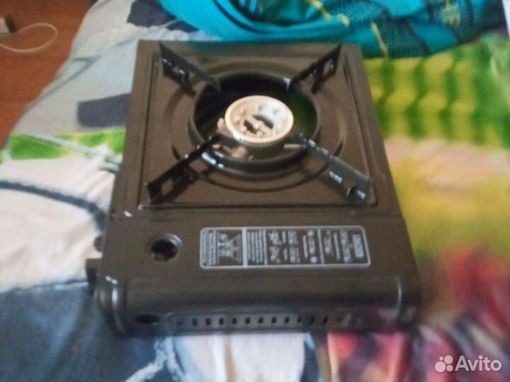 Портативная газовая плитка