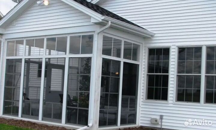 Окна пластиковые