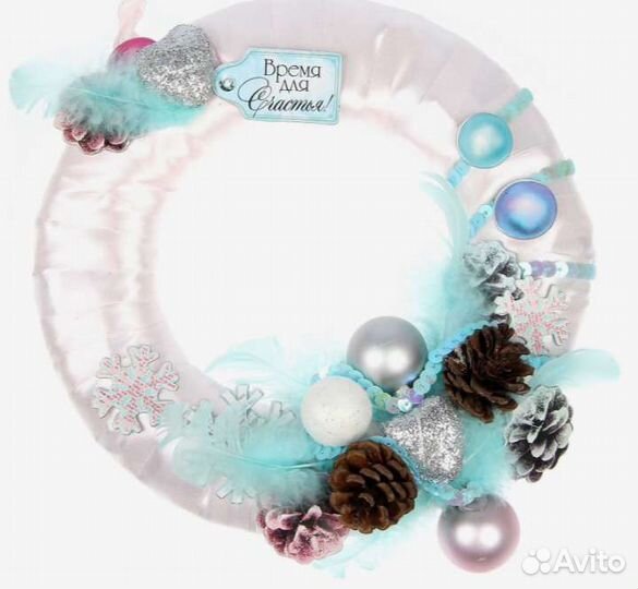 Новогодний рождественский венок