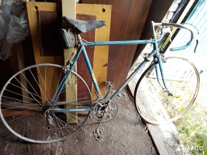 Шоссейный велосипед СССР