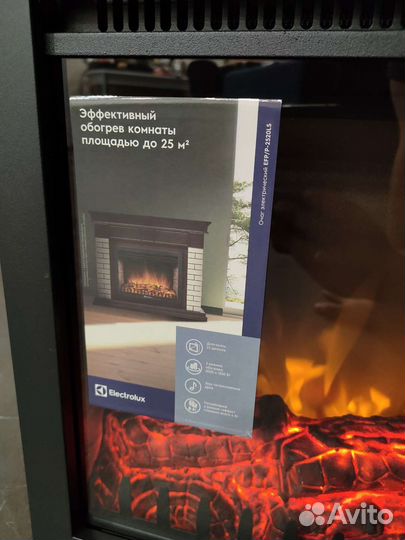 Электрический камин Electrolux efp/p-2520ls