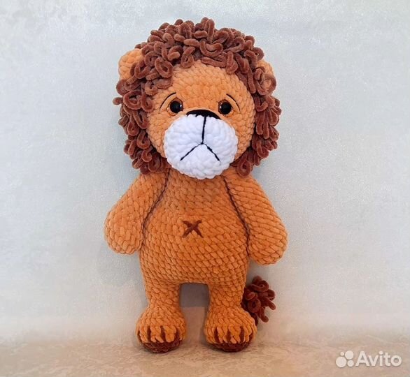 Игрушка амигуруми