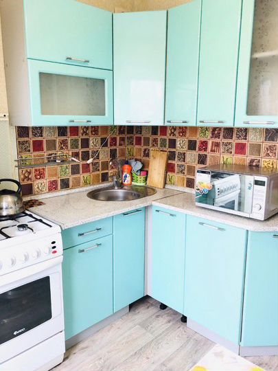 2-к. квартира, 50 м², 2/5 эт.