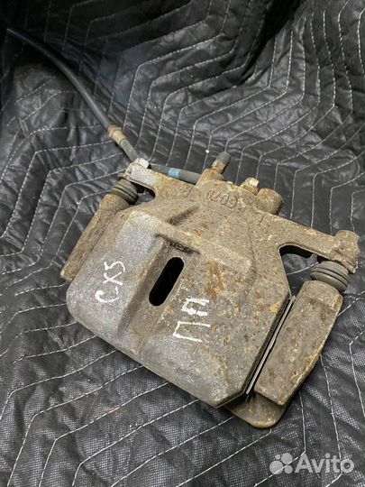 Суппорт передний правый Mazda CX-5 11-17г