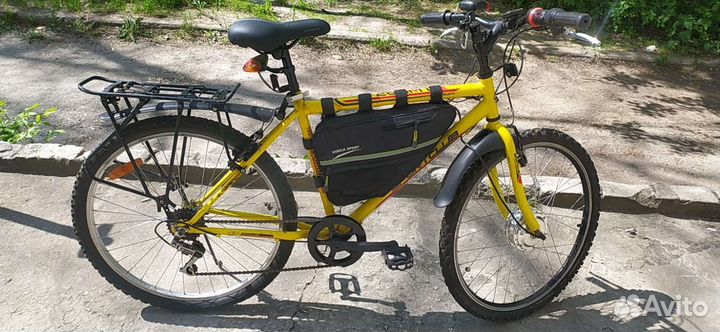 Электровелосипед после Т/О