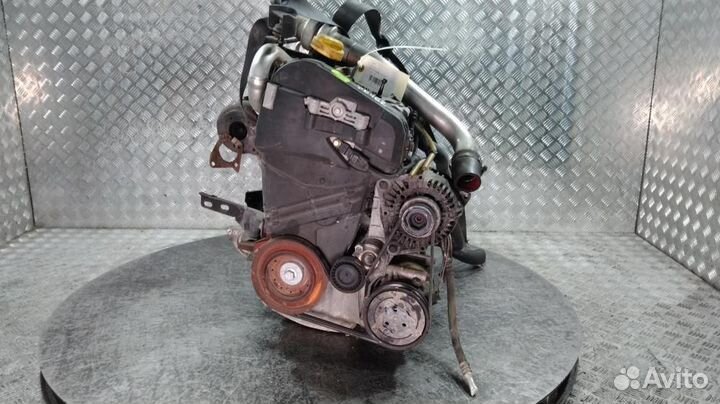 Двигатель Renault Megane 1.5 Дизель K9K