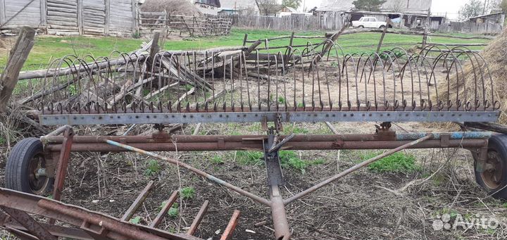 Грабли Тракторные