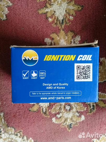 Катушка зажигания chevrolet aveo т250