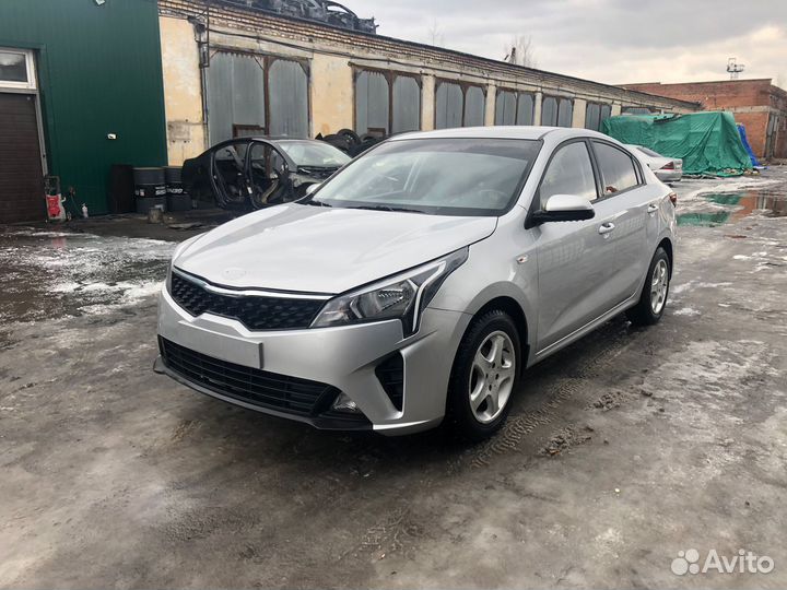 Kia rio 4 в разборе