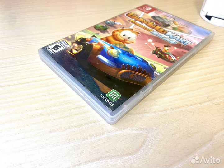 Garfield Kart Furious Racing для Nintendo switch