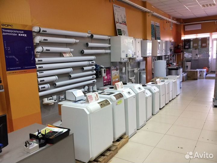 Котлы электрические эвп от 1,6 до 96 кВт со Склада