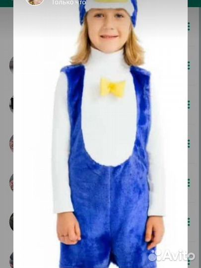 Костюм на прокат пингвина