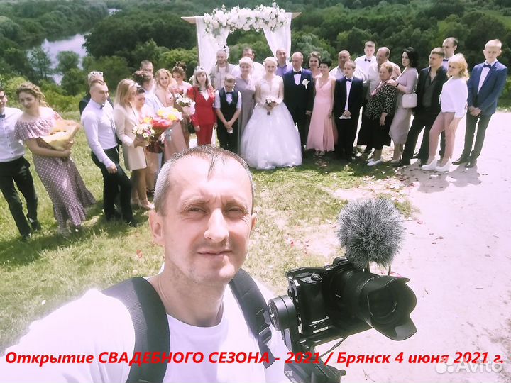 Видеосъёмка свадеб, юбилеев, выпускных утренников