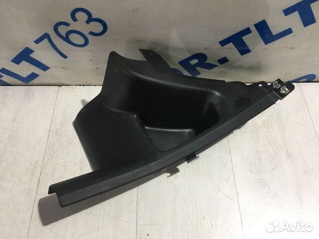 Обивка порога задняя LADA vesta SW Cross 1.8 мт