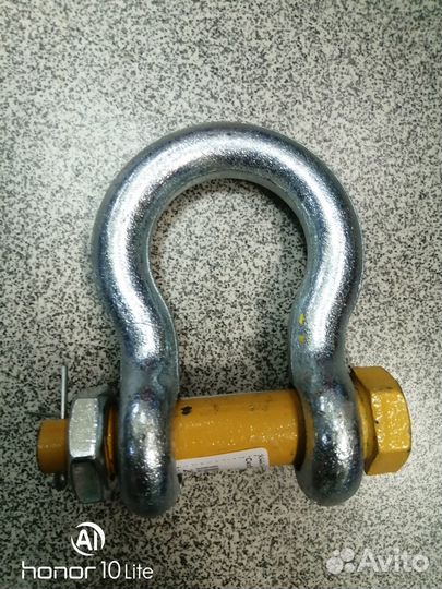 Скоба такелажная си 3,25 тн (шплинт)