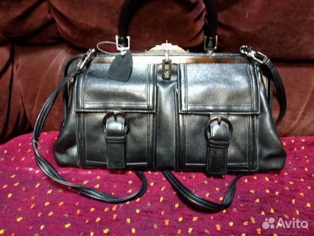 Сумка кожаная женская 