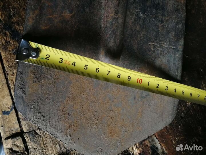 Лопата саперная СССР 1987 г