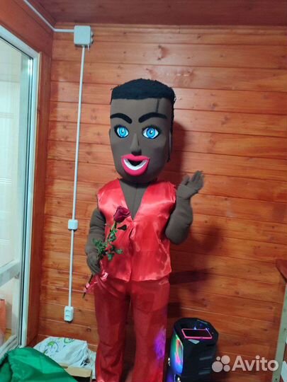 Ростовая кукла стриптизёрша и стриптизёр. Аниматор