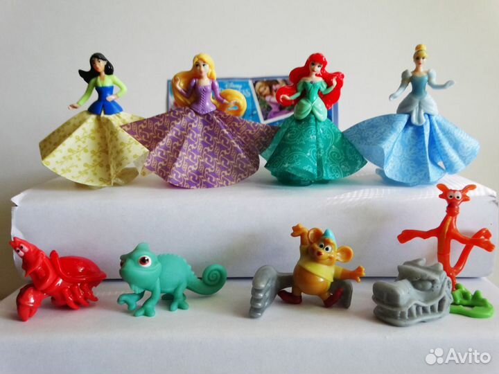 Киндер серии 