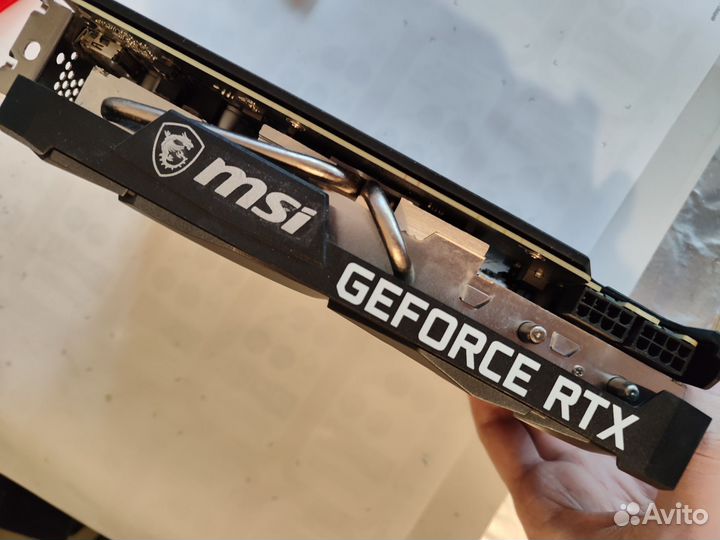 MSI RTX 3070 8gb ventus 2x oc