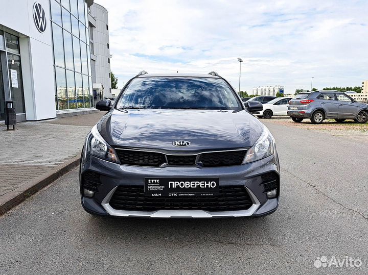 Kia Rio 1.6 AT, 2021, 46 801 км