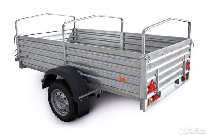 Тенты каркасы для прицепов мзса