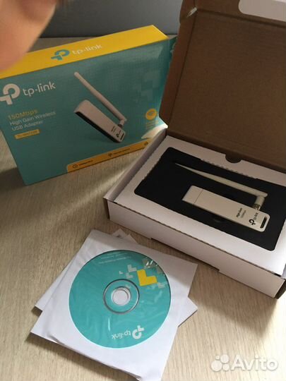 Wi-Fi адаптер TP-link