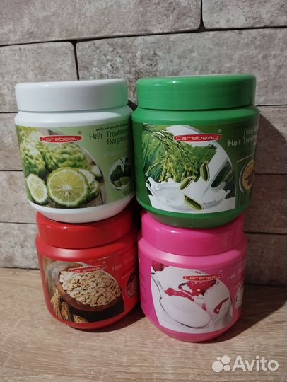 Тайские маски для волос CareBeau 500мл