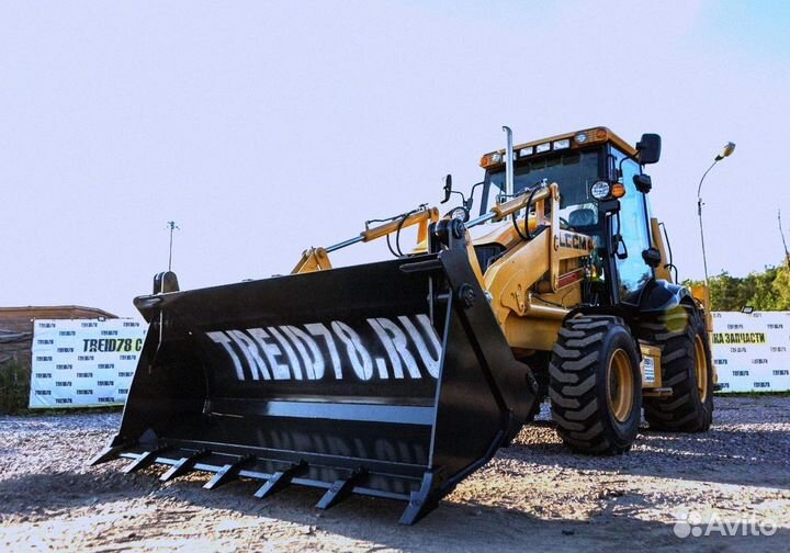 Экскаватор-погрузчик LGCM LGB88, 2024