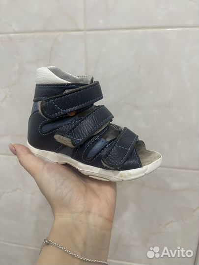 Сандалии антиварусные ориопедические