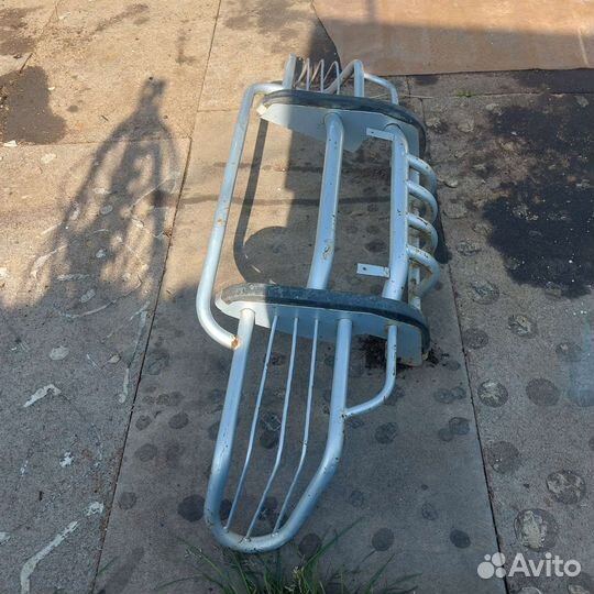 Кенгурятник на mitsubishi pajero