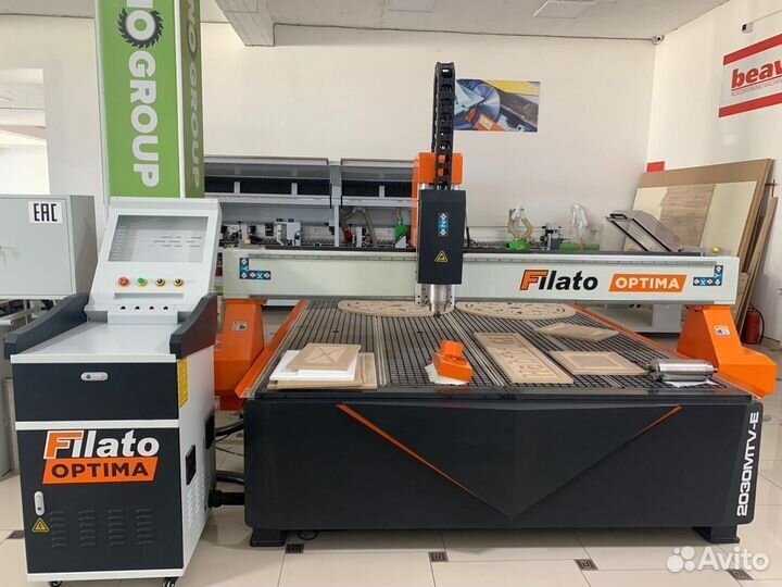 Фрезерный станок с чпу