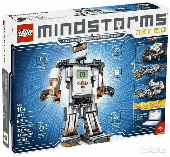 Конструктор lego mindstorms NXT 2.0 8547