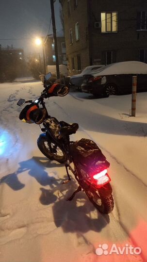 Электровелосипед фетбайк