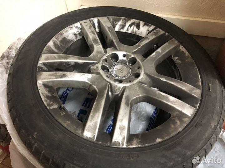 Колёса 265 45 r20 в сборе