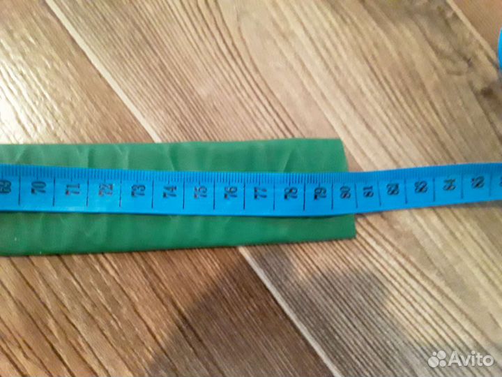 Для ростовых цветов термоусадочная зелен.и золото