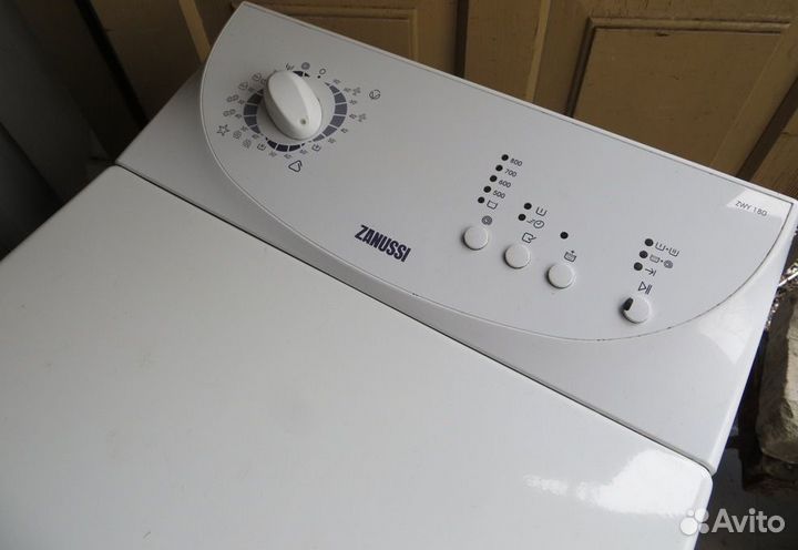 Стиральная машина с вертикальной загрузкой