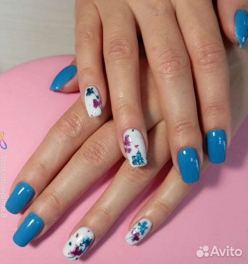 Маникюр Наращивание